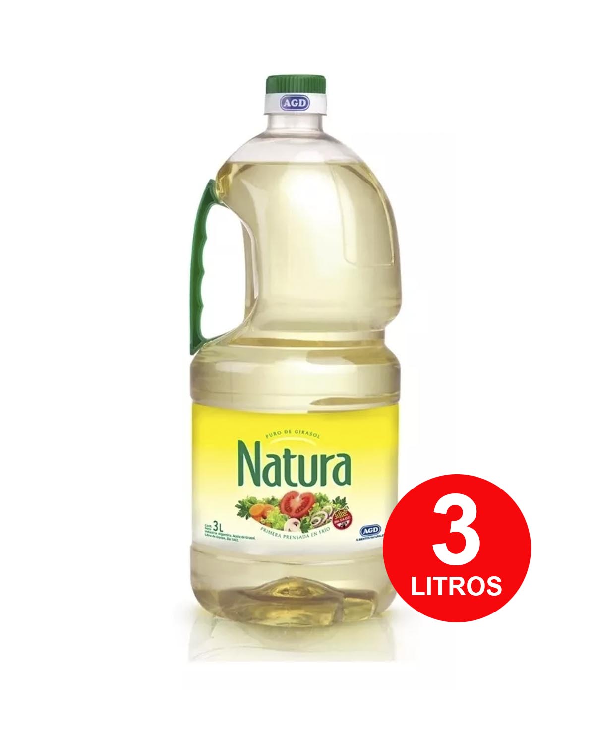 Aceite Natura Girasol 3 Lt